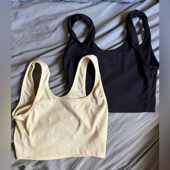 CROP TOP SET - TWO FOR PRICE OF ONE - GREAT CONDITION - Picture 1 of 3